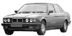 BMW E32 B3772 Fault Code