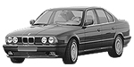 BMW E34 B3772 Fault Code
