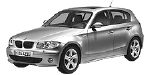 BMW E87 B3772 Fault Code